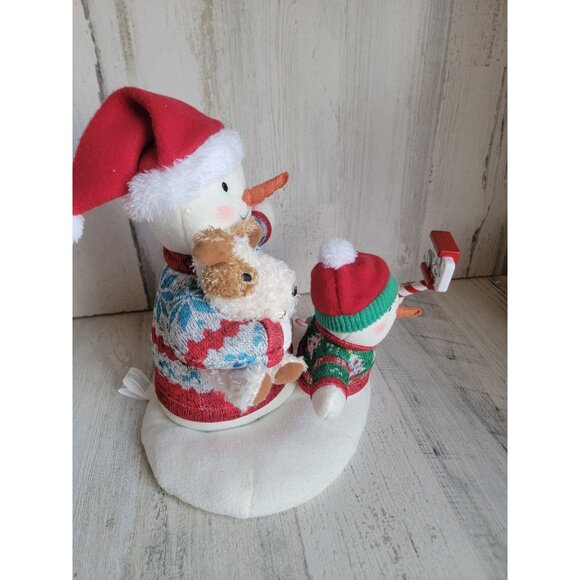 Hallmark cozy Christmas selfie sound light motion animated Xmas - Picture 3 of 7